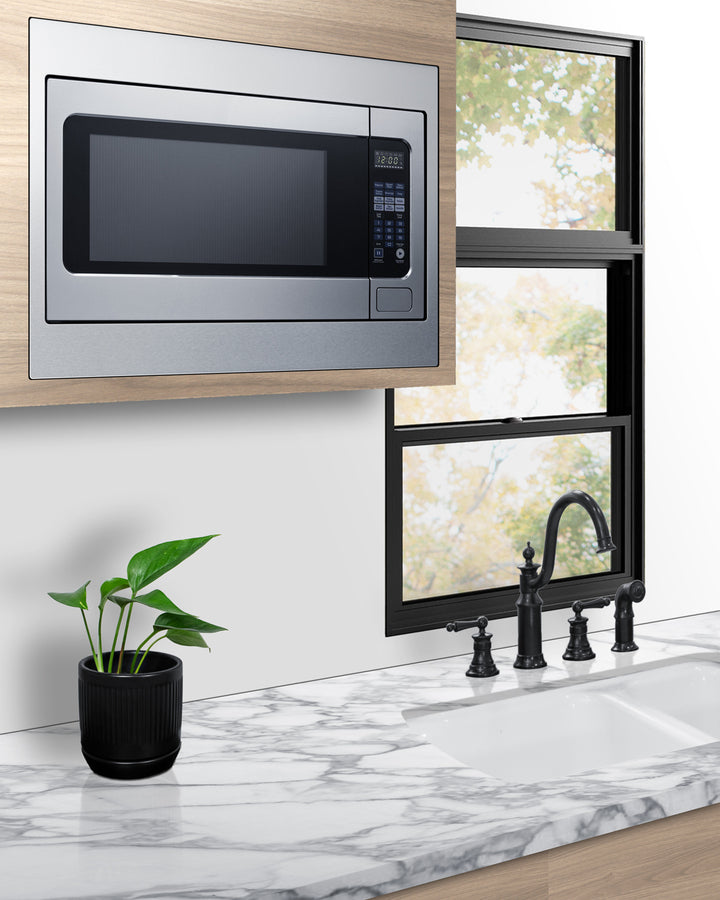 Accucold Built-in microwave with complete trim kit for 27" wide openings
