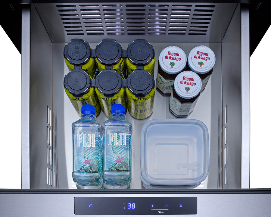 Accucold 24" Wide Outdoor 3-drawer Undercounter All-refrigerator