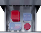 Accucold 24" Wide Outdoor 3-drawer Undercounter All-refrigerator