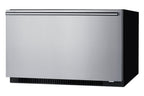 Convertible warming or Cooling drawer - built in - Angle