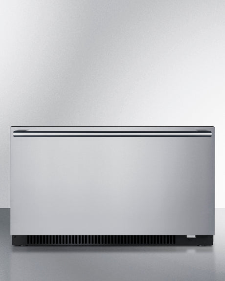 Convertible warming or Cooling drawer - built in