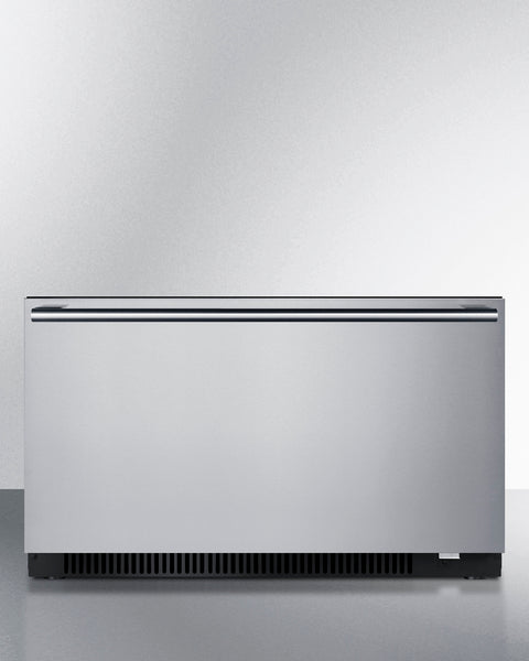 Convertible warming or Cooling drawer - built in