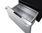 Convertible warming or Cooling drawer - built in - Open 1