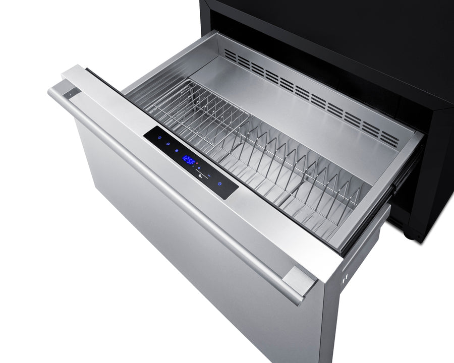 Convertible warming or Cooling drawer - built in - Open 1