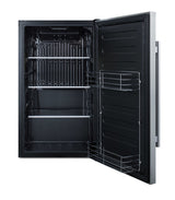 Outdoor shallow depth ADA compliant (32.5" H) all-refrigerator in a 19" W x 17.25" D footprint, with stainless steel doo, ADA (Model SPR196OSADA) - Open