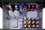 27" Wide Built-in Undercounter Ada Height 2-drawer Outdoor All-refrigerator - Full Top