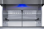 27" Wide Built-in Undercounter Ada Height 2-drawer Outdoor All-refrigerator - Open Bottom