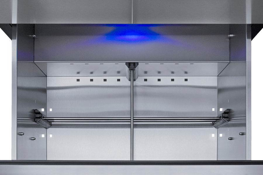 27" Wide Built-in Undercounter Ada Height 2-drawer Outdoor All-refrigerator - Open Bottom