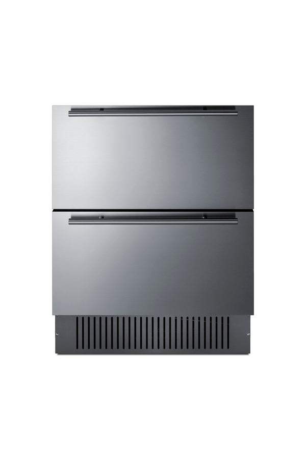 27" Wide Built-in Undercounter 2-drawer Outdoor All-refrigerator Main image