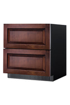 30" wide built-in undercounter ADA height 2-drawer outdoor all-refrigerator, ADA (Model SPR3032DPNRADA)