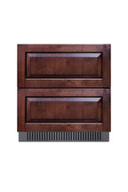 30" wide built-in undercounter ADA height 2-drawer outdoor all-refrigerator, ADA (Model SPR3032DPNRADA)
