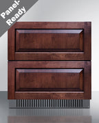 30" wide built-in undercounter ADA height 2-drawer outdoor all-refrigerator, ADA (Model SPR3032DPNRADA)