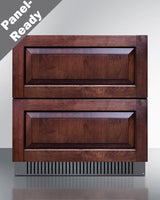 30" wide built-in undercounter ADA height 2-drawer outdoor all-refrigerator, ADA (Model SPR3032DPNRADA)