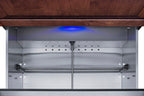 30" wide built-in undercounter ADA height 2-drawer outdoor all-refrigerator, ADA (Model SPR3032DPNRADA)