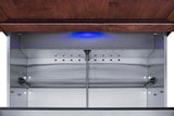 30" wide built-in undercounter ADA height 2-drawer outdoor all-refrigerator, ADA (Model SPR3032DPNRADA)