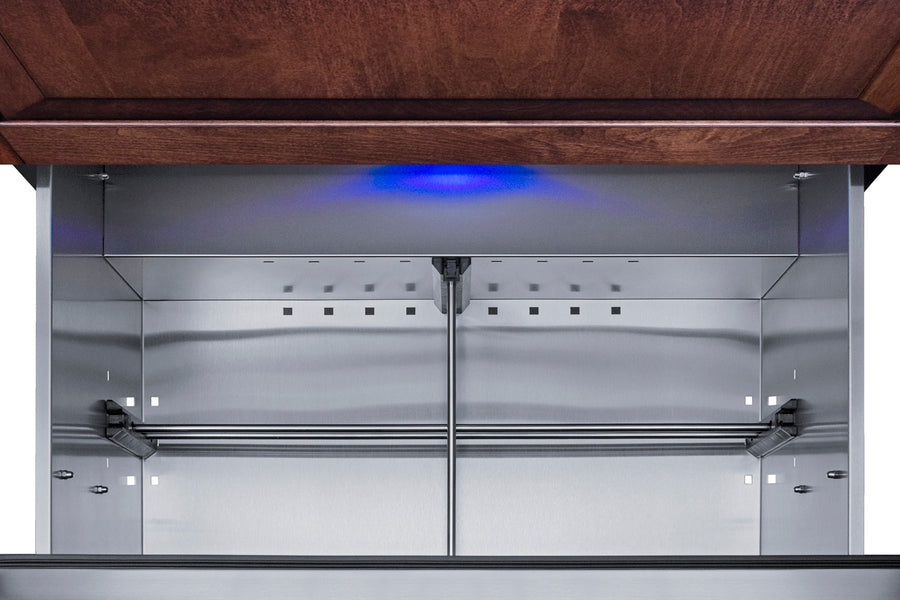 30" wide built-in undercounter ADA height 2-drawer outdoor all-refrigerator, ADA (Model SPR3032DPNRADA)