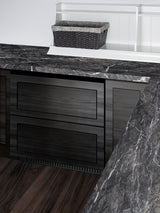 30" wide built-in undercounter ADA height 2-drawer outdoor all-refrigerator, ADA (Model SPR3032DPNRADA)