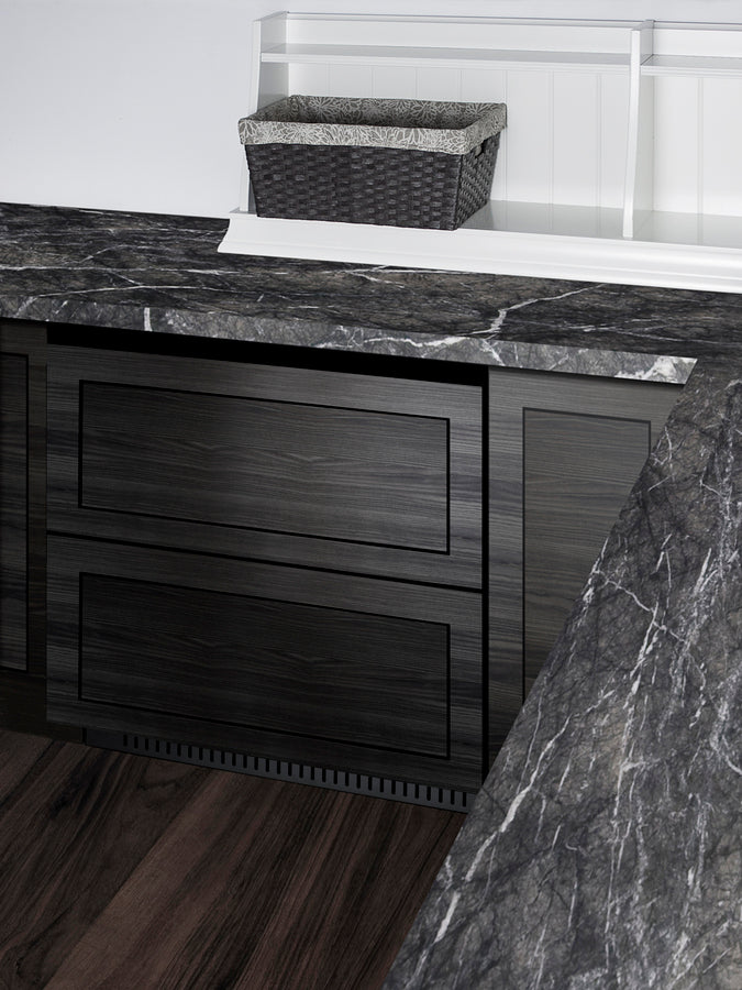 30" wide built-in undercounter ADA height 2-drawer outdoor all-refrigerator, ADA (Model SPR3032DPNRADA)