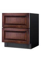 Accucold 30" Wide Built-in Undercounter 2-drawer Outdoor All-refrigerator (Model SPR3032DPNR)