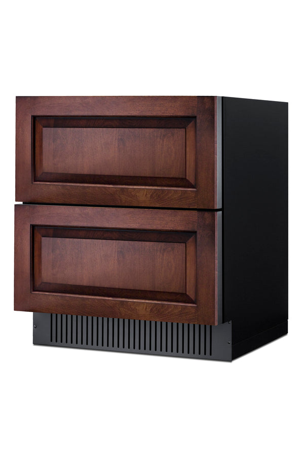 Accucold 30" Wide Built-in Undercounter 2-drawer Outdoor All-refrigerator (Model SPR3032DPNR)