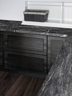 Accucold 30" Wide Built-in Undercounter 2-drawer Outdoor All-refrigerator (Model SPR3032DPNR)