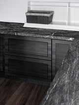 Accucold 30" Wide Built-in Undercounter 2-drawer Outdoor All-refrigerator (Model SPR3032DPNR)
