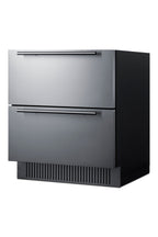 30" Wide Built-in Undercounter 2-drawer Outdoor All-refrigerator (Model SPR3032D)