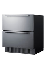 30" Wide Built-in Undercounter 2-drawer Outdoor All-refrigerator (Model SPR3032D)