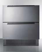 30" Wide Built-in Undercounter 2-drawer Outdoor All-refrigerator (Model SPR3032D)