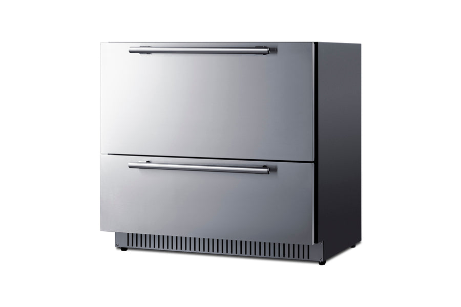 36" Wide Built-in Undercounter 2-drawer All-refrigerator (Model SPR36332D)