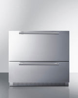 36" Wide Built-in Undercounter 2-drawer All-refrigerator (Model SPR36332D)