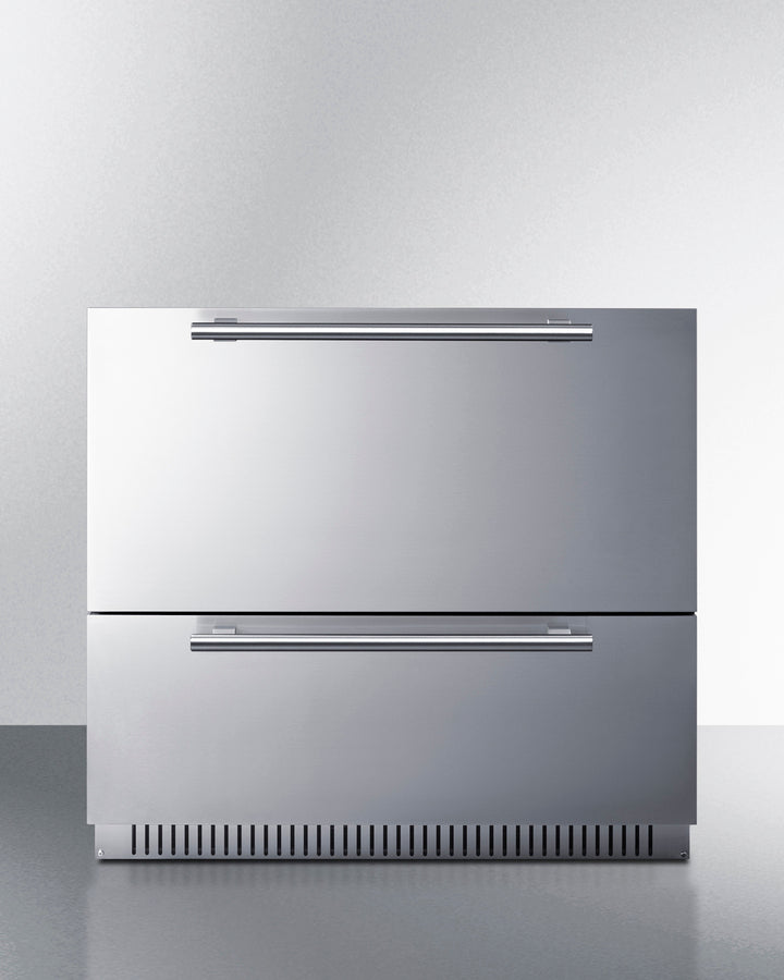 36" Wide Built-in Undercounter 2-drawer All-refrigerator (Model SPR36332D)