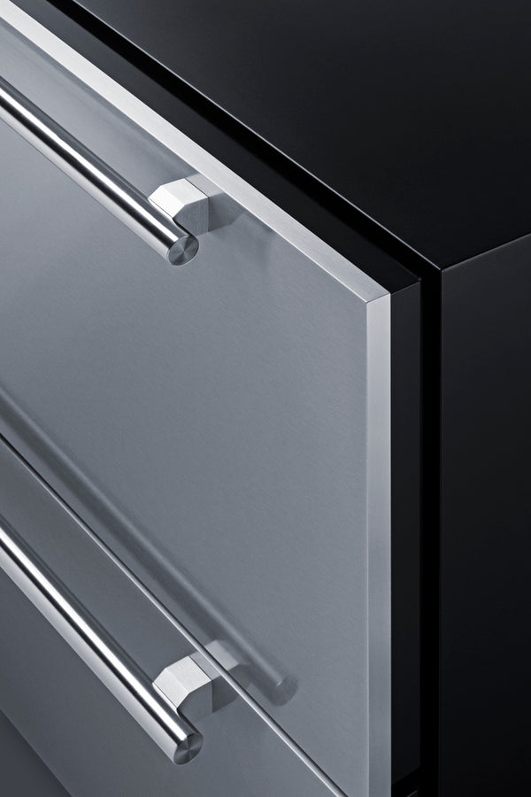 36" Wide Built-in Undercounter 2-drawer All-refrigerator (Model SPR36332D)