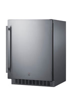 18" deep 24" wide undercounter ADA height outdoor refrigerator, ADA (Model SPR618OSADA) - Angle