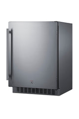 18" deep 24" wide undercounter ADA height outdoor refrigerator, ADA (Model SPR618OSADA) - Angle