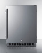 18" deep 24" wide undercounter ADA height outdoor refrigerator, ADA (Model SPR618OSADA) - Front