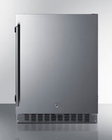 18" deep 24" wide undercounter ADA height outdoor refrigerator, ADA (Model SPR618OSADA) - Front