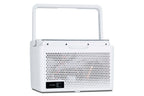 Accucold Portable 12V/24V MOMCUBE® cooler operates as a refrigerator or freezer for breast – SPRF11MC - Angle