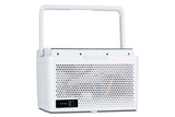 Accucold Portable 12V/24V MOMCUBE® cooler operates as a refrigerator or freezer for breast – SPRF11MC - Angle