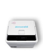 Accucold Portable 12V/24V MOMCUBE® cooler operates as a refrigerator or freezer for breast – SPRF11MC - Top