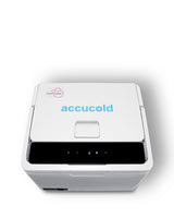 Accucold Portable 12V/24V MOMCUBE® cooler operates as a refrigerator or freezer for breast – SPRF11MC - Top