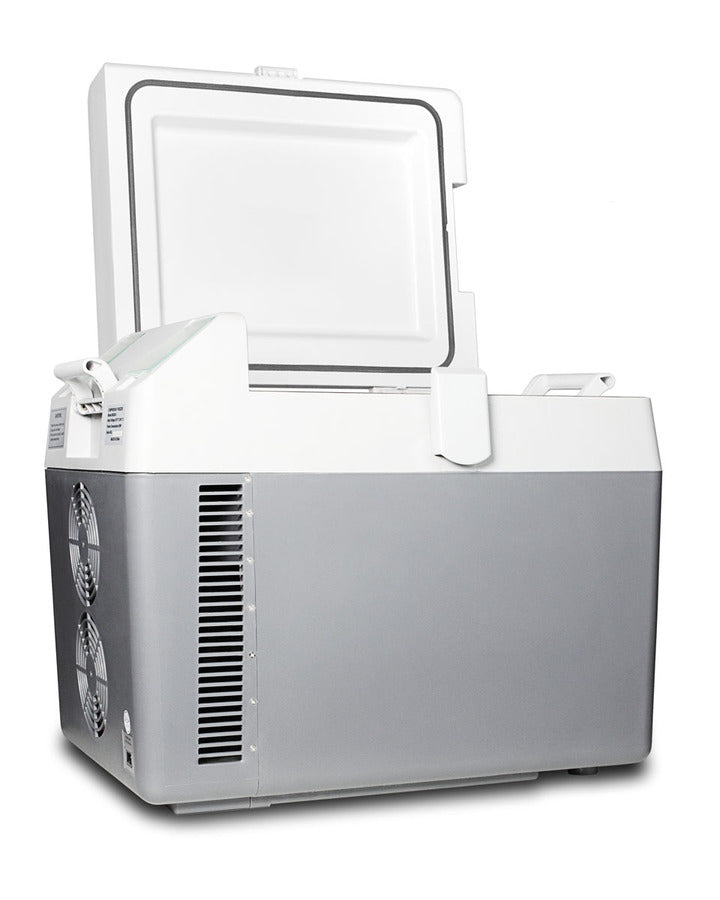 Portable Refrigerator/Freezer (Model SPRF26) - Angleopen
