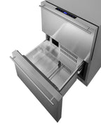Accucold 24" Wide Built-In Undercounter 2-Drawer Panel-Ready – SPRF34D