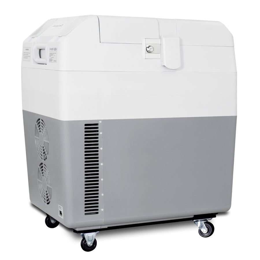 Portable Refrigerator/Freezer with Lock - Angle Main image