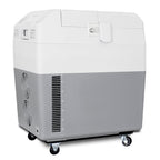 Portable Refrigerator/Freezer with Lock - Angle