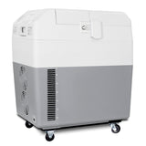 Portable Refrigerator/Freezer with Lock - Angle