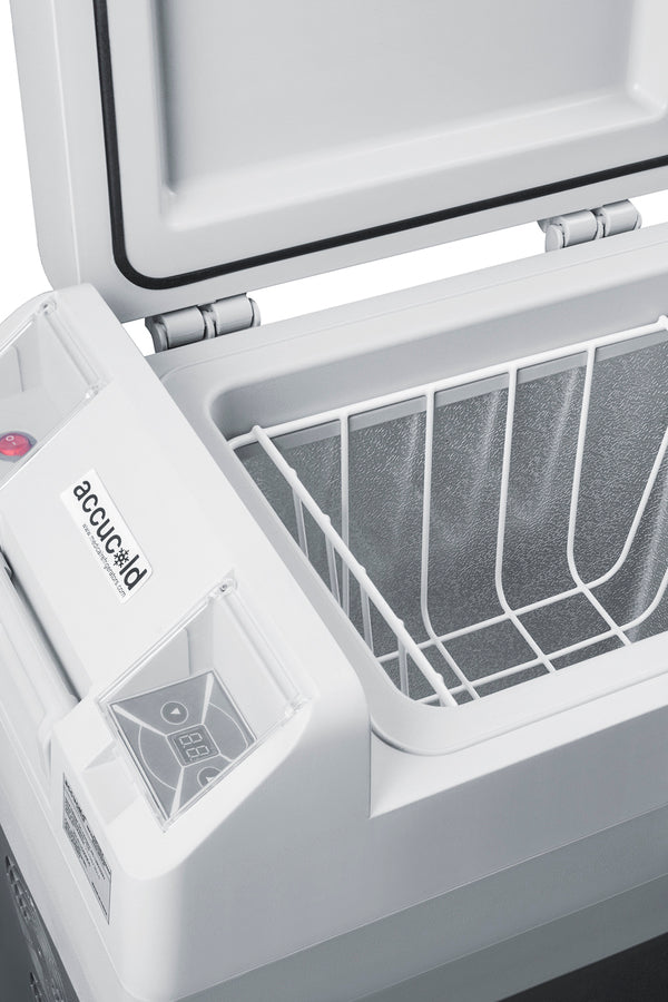 Portable Refrigerator/Freezer with Lock - Detail