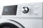 24" Wide washer/dryer Combo for Non-vented Use, with 15 Lb. Wash Capacity - Detail