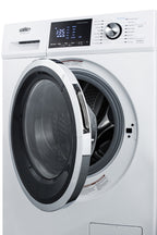 24" Wide washer/dryer Combo for Non-vented Use, with 15 Lb. Wash Capacity - Detail