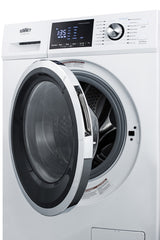 24" Wide washer/dryer Combo for Non-vented Use, with 15 Lb. Wash Capacity - Detail